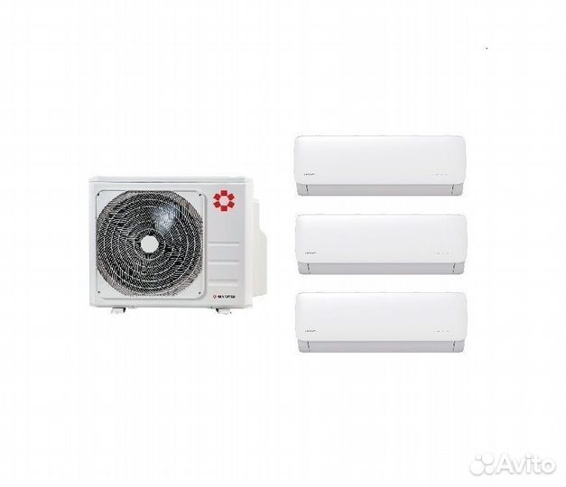 Кондиционер мульти сплит-система Kentatsu