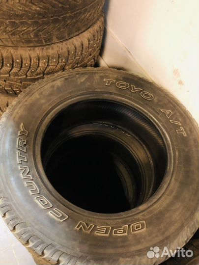 Toyo Open Country A/T 275/60 R17 110T