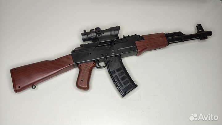Автомат ак орбиз с аккумулятором