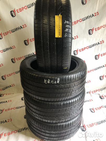 Pirelli P Zero 295/40 R21 107Y
