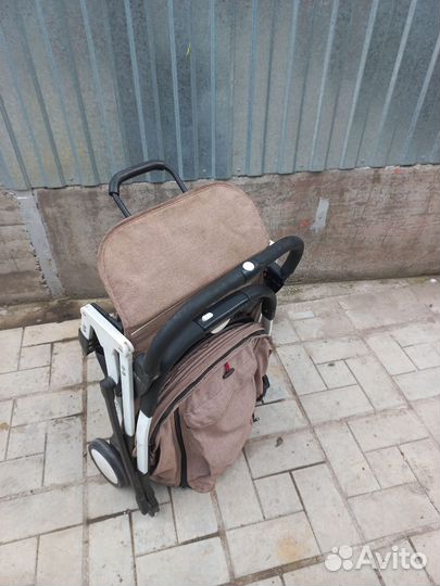 Коляска yoya plus