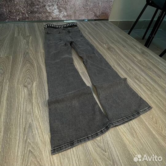 Джинсы клёш Rick Owens rohors