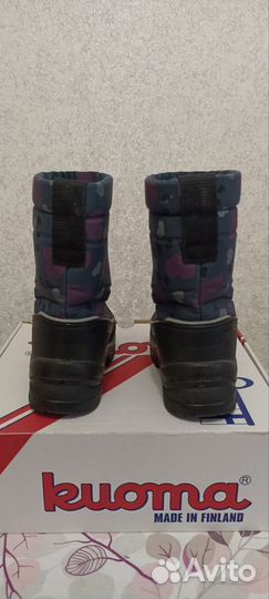 Сапоги Куома размер 29