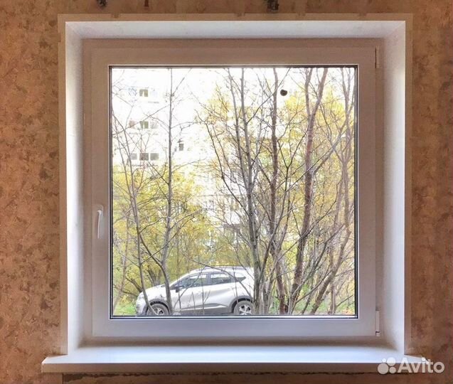 Установка окон