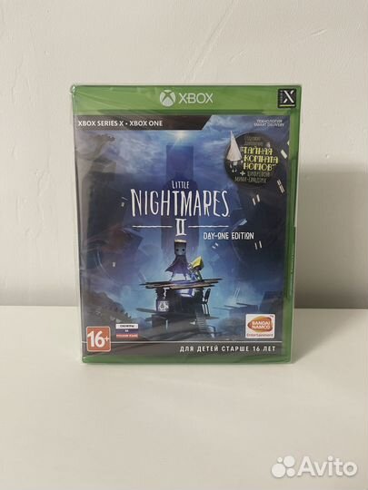 Little Nightmares II Day One Edition Xbox One / Xbox Series X