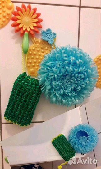 Мочалки (ручная работа)