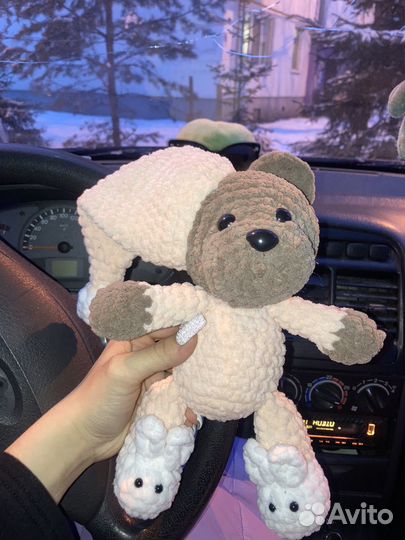 Вязаные игрушки