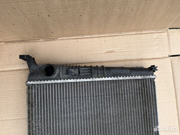 Renault duster радиатор основной
