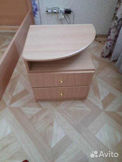 Тумба прикроватная 2 шт бу