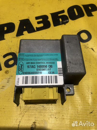 Подушка безопасности с блоком SRS Ford Escort