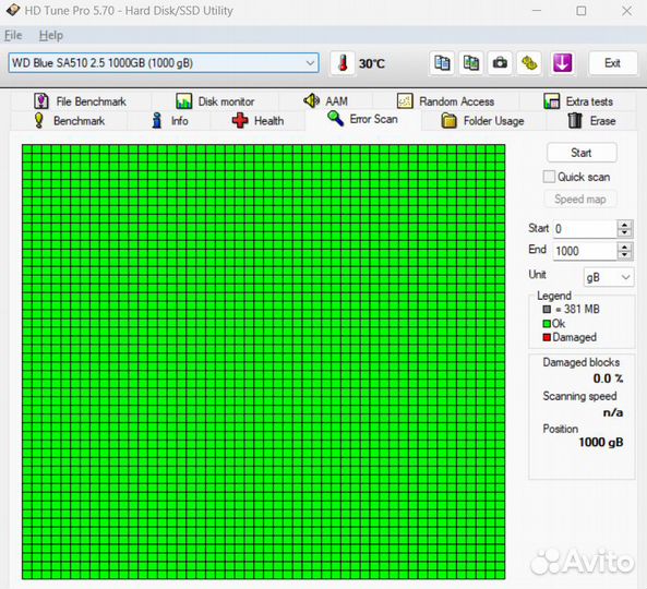 SSD 1000 гб 2.5