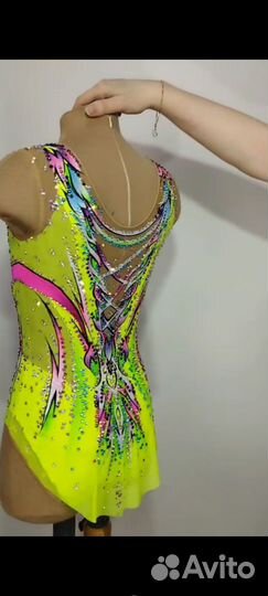 Купальник для художественной гимнастики