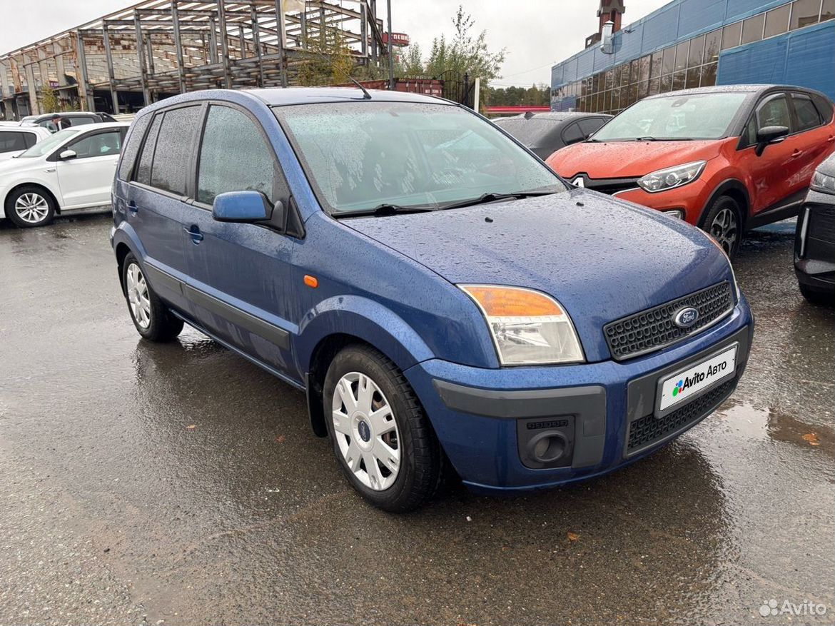 Ford Fusion 1.6 MT, 2007, 254 386 км