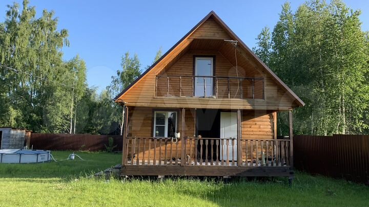 Дача 54 м² на участке 10 сот.