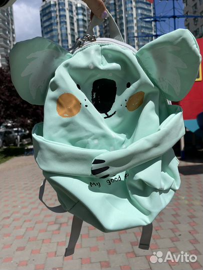 Рюкзак детский новый от 2 до 5 лет - 2 шт