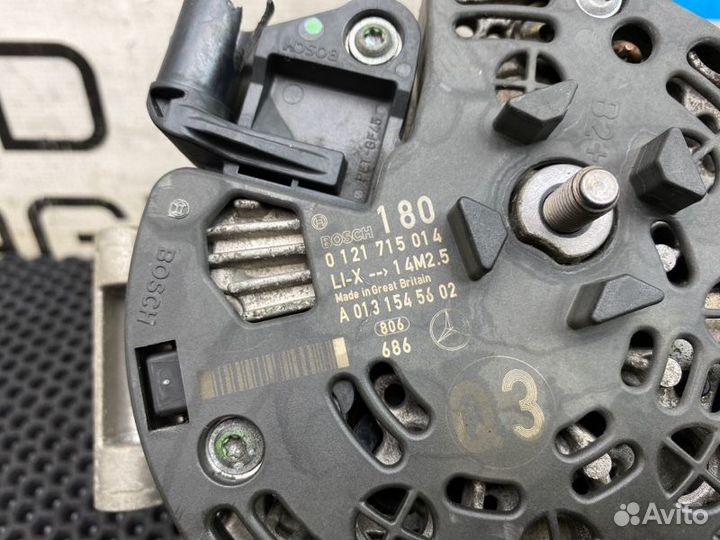 Генератор Mercedes-Benz E-Class/G-Class/GL-Class/M