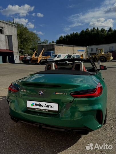 BMW Z4 3.0 AT, 2021, 22 000 км