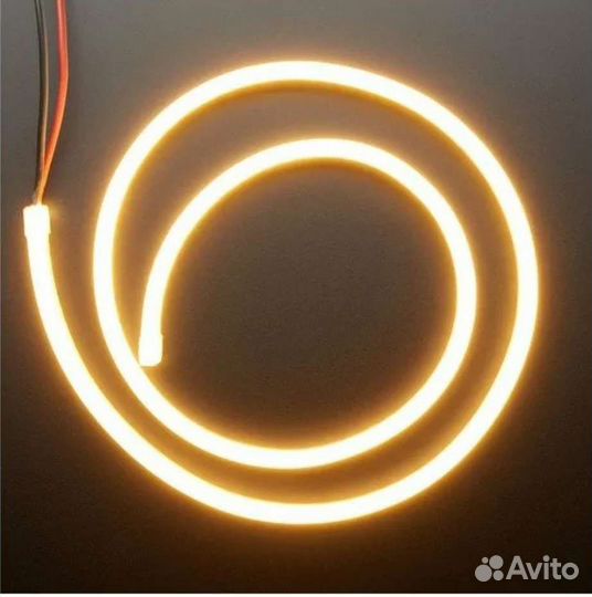 Гибкий неон General 6х12, 12V разные цвета