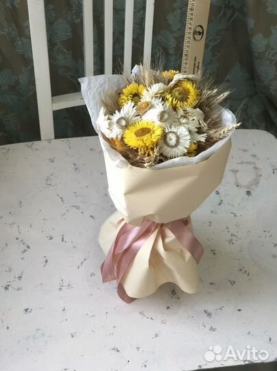 Букет из сухоцветов