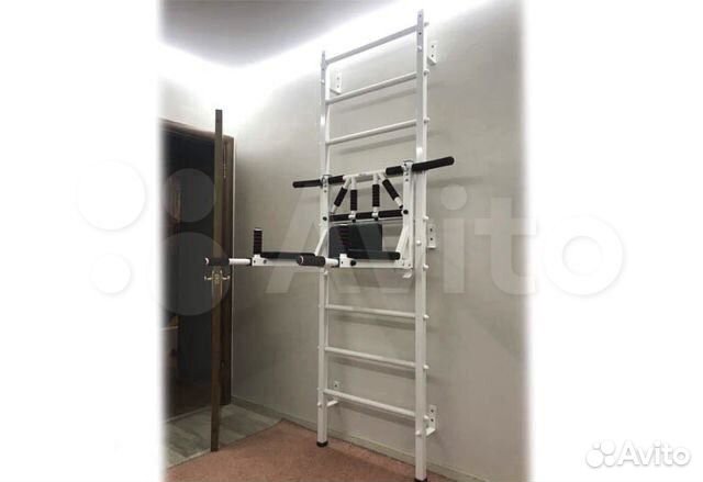 Шведская стенка с турником мультихват