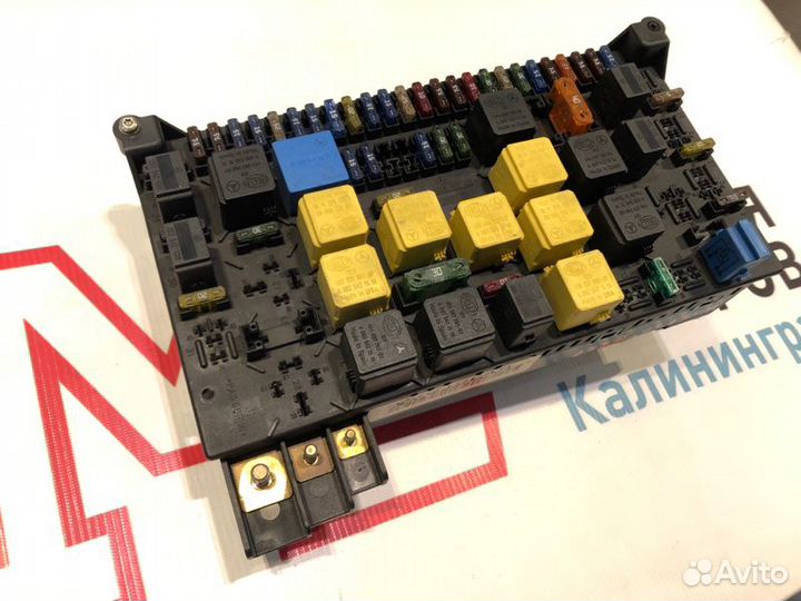 Блок предохранителей Mercedes M-Class W163 2.7 CDI