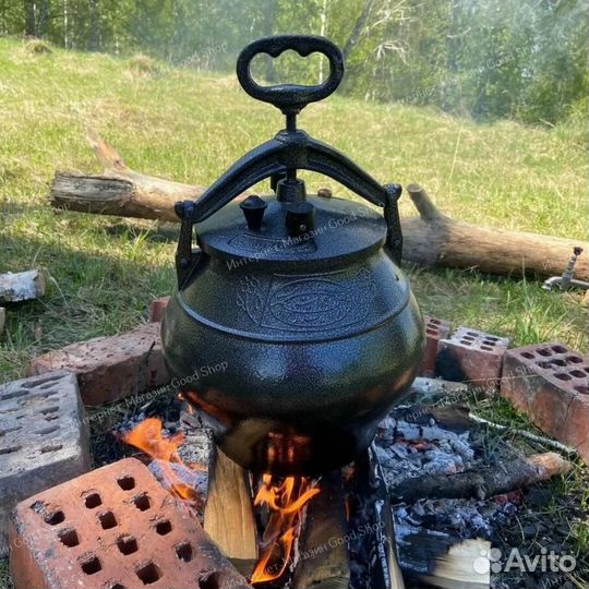 Афганский казан 5 литров
