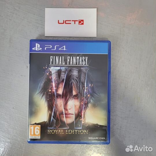 Игра final fantasy XV royal edition (PS4)