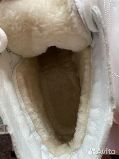 Ботинки зимние