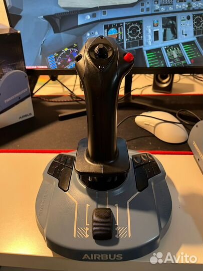 Джостики Thrustmaster TCA Airbus