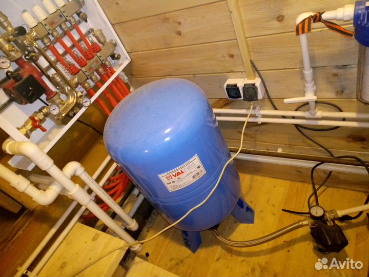 Отопление, водоснабжение. Монтаж и ремонт