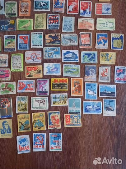 Спичечные этикетки СССР