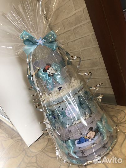 Торт из памперсов