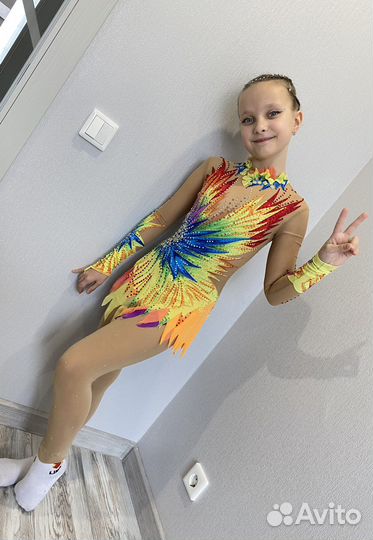 Платье для фигурного катания 134 140