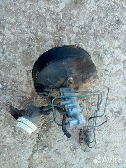 Вакуумный усилитель тормозов Mitsubishi Galant 6