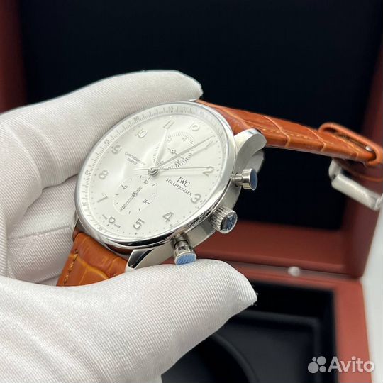 Часы IWC Portugieser Chronograph