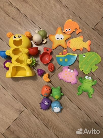 Детские игрушки пакетом