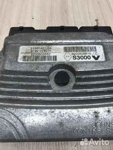 Блок управления двигателем renault megane II