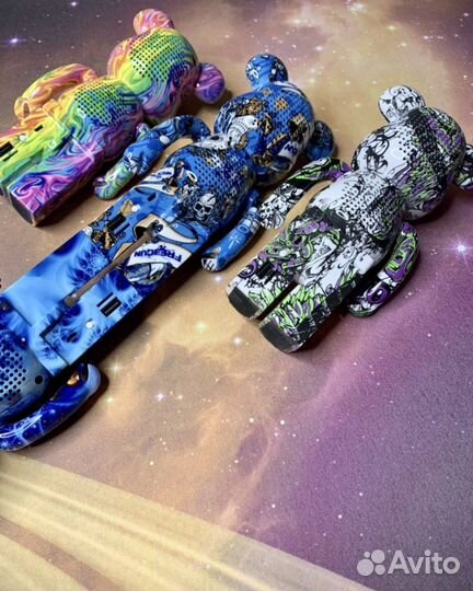 Bearbrick Мишки Колонка+Коллекционная игрушка