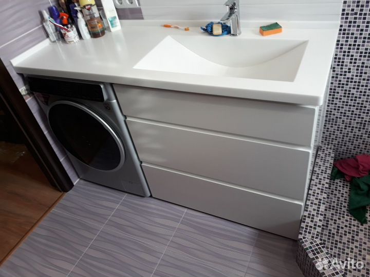 Столешницы из искусственного камня