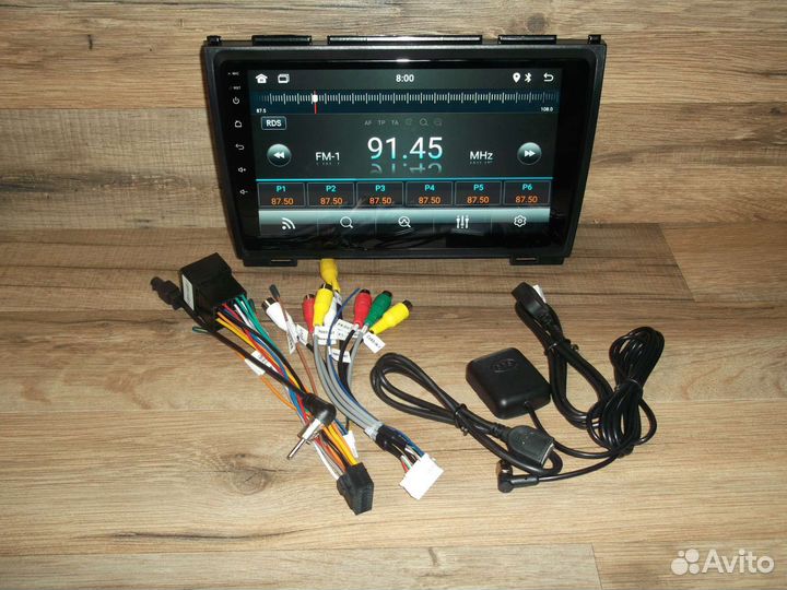 Магнитола Android Great Wall Hover H3/H5