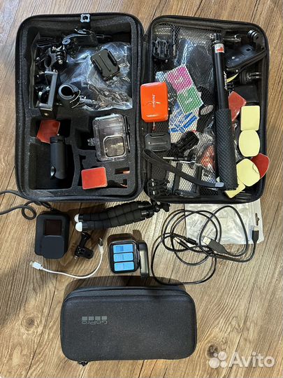Gopro hero10 black с акссесуарами