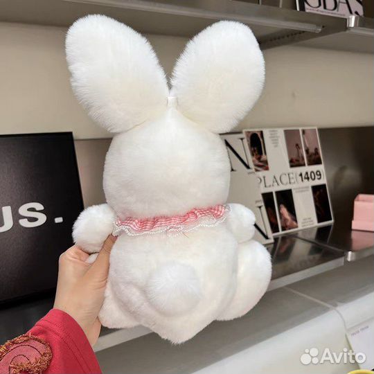 Мягкая игрушка заяц