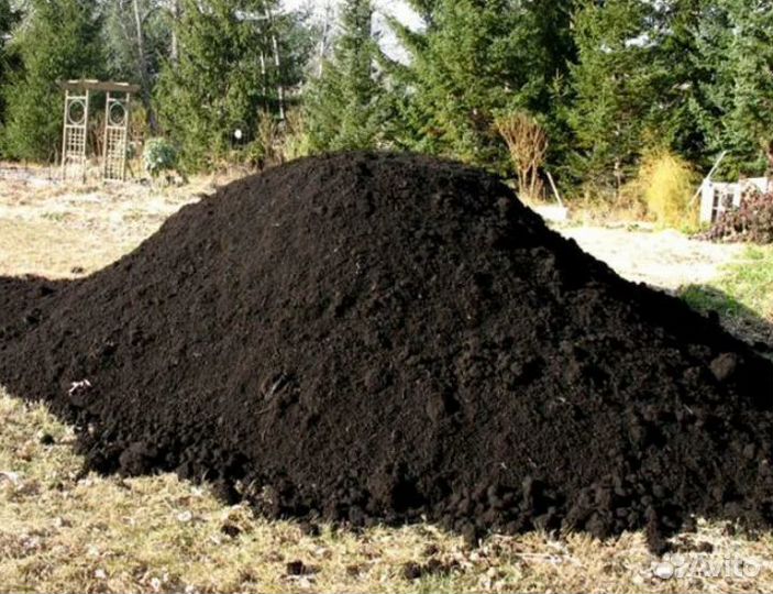 Чернозём грунт