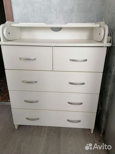 Пеленальный комод детский
