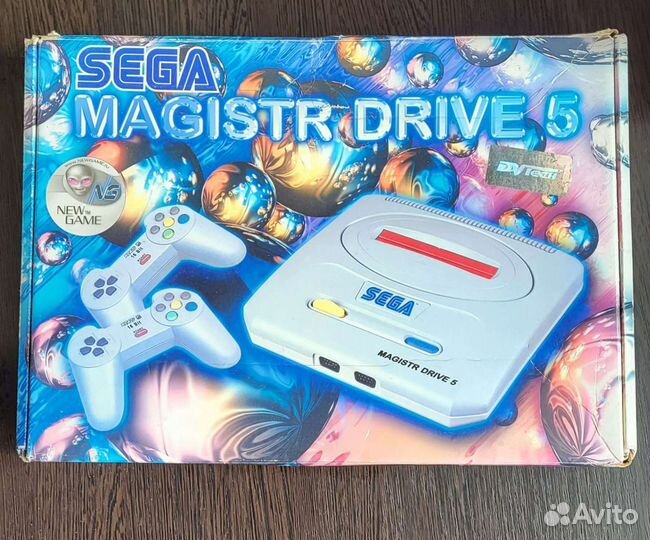 Портативная игровая приставка sega