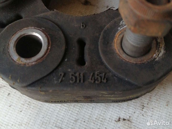 Эластичная муфта кардана BMW E46