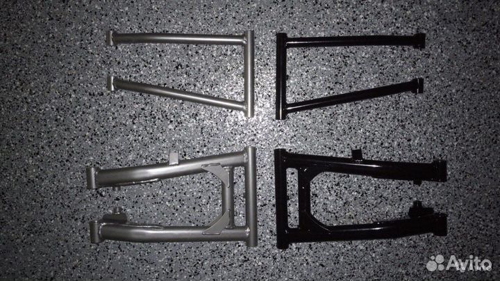 Передние рычаги на Yamaha Viking Professional