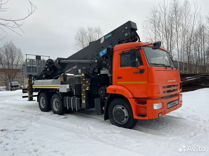 Автовышка Horyong 450, 6х4