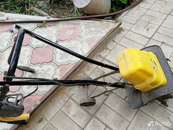 Культиватор электрический