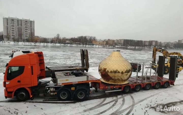 Негабаритные перевозки. Аренда / Услуги Трала